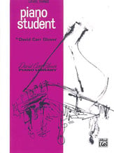 David Carr Glover Piano Library piano sheet music cover